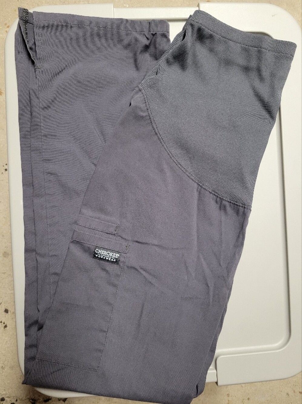 Cherokee Maternity Scrub Pants